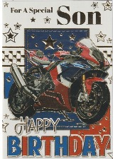 For A Special Son Happy Birthday